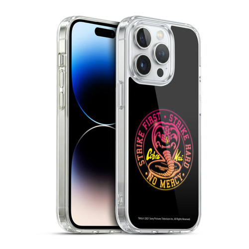 Cobra Kai Key Art Strike Hard Logo Soft Gel Case for Apple iPhone 13 Pro & MagSafe
