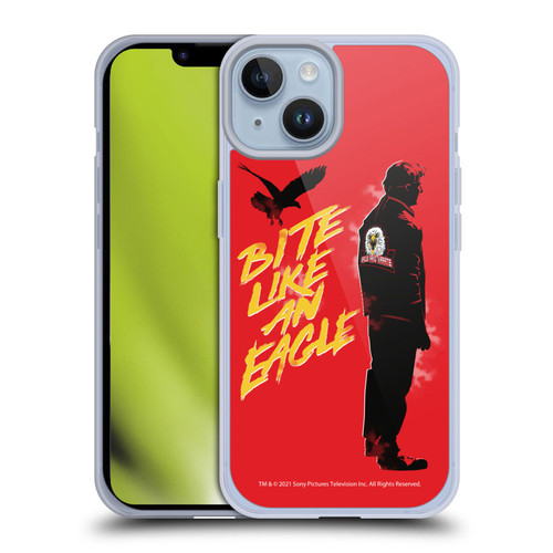 Cobra Kai Key Art Johnny Lawrence Eagle Bite Soft Gel Case for Apple iPhone 14