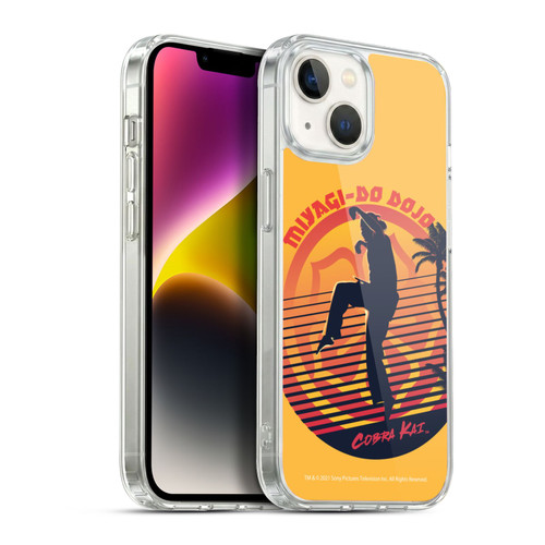 Cobra Kai Key Art Miyagi Do Logo Soft Gel Case for Apple iPhone 14