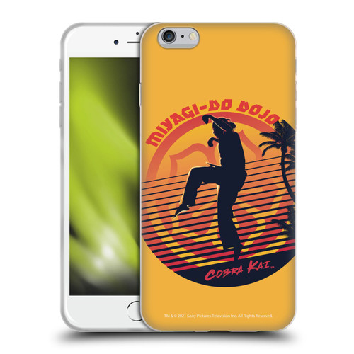 Cobra Kai Key Art Miyagi Do Logo Soft Gel Case for Apple iPhone 6 Plus / iPhone 6s Plus