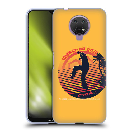 Cobra Kai Key Art Miyagi Do Logo Soft Gel Case for Nokia G10