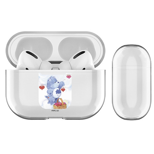 Care Bears Classic Grumpy Clear Hard Crystal Cover Case for Apple AirPods Pro Charging Case