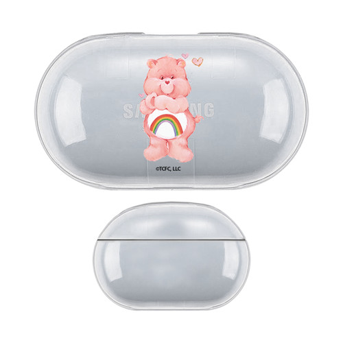 Care Bears Classic Cheer Clear Hard Crystal Cover Case for Samsung Galaxy Buds / Buds Plus