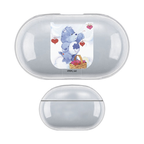 Care Bears Classic Grumpy Clear Hard Crystal Cover Case for Samsung Galaxy Buds / Buds Plus