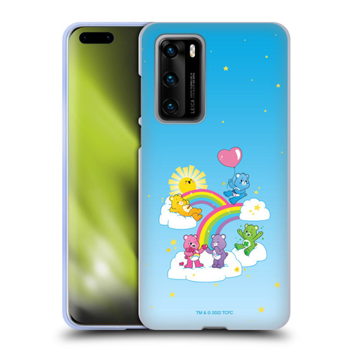 Care Bears 40th Anniversary Iconic Soft Gel Case for Huawei P40 5G