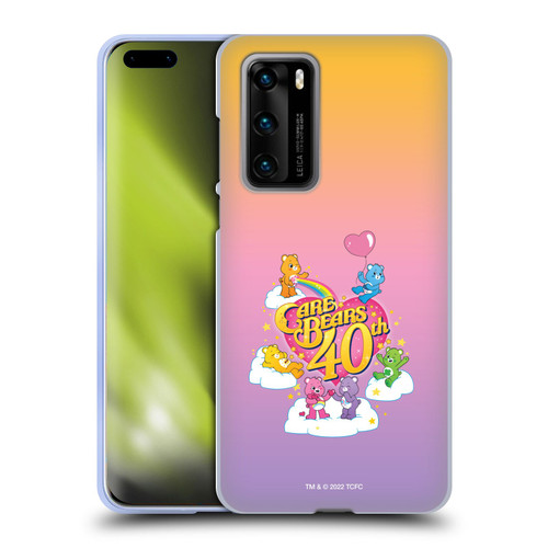 Care Bears 40th Anniversary Celebrate Soft Gel Case for Huawei P40 5G