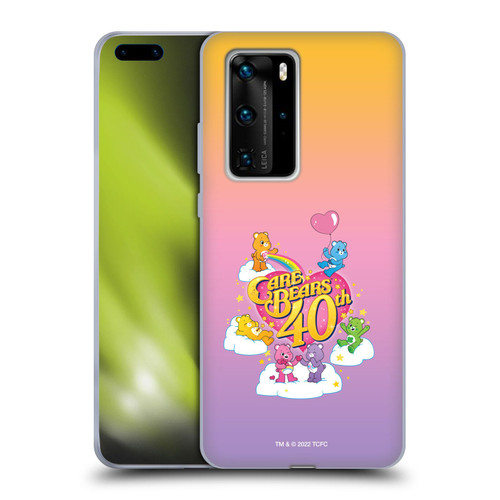 Care Bears 40th Anniversary Celebrate Soft Gel Case for Huawei P40 Pro / P40 Pro Plus 5G
