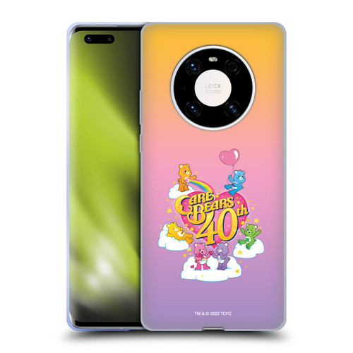 Care Bears 40th Anniversary Celebrate Soft Gel Case for Huawei Mate 40 Pro 5G
