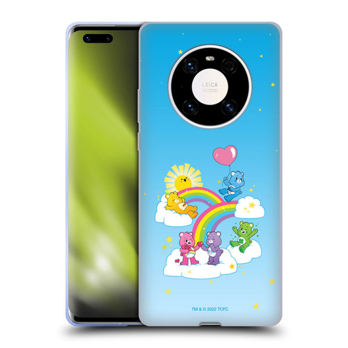 Care Bears 40th Anniversary Iconic Soft Gel Case for Huawei Mate 40 Pro 5G