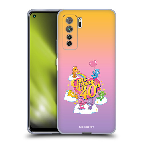 Care Bears 40th Anniversary Celebrate Soft Gel Case for Huawei Nova 7 SE/P40 Lite 5G
