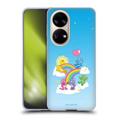 Care Bears 40th Anniversary Iconic Soft Gel Case for Huawei P50