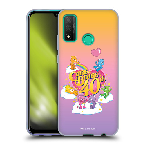 Care Bears 40th Anniversary Celebrate Soft Gel Case for Huawei P Smart (2020)