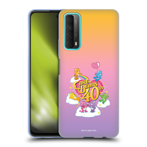 Care Bears 40th Anniversary Celebrate Soft Gel Case for Huawei P Smart (2021)