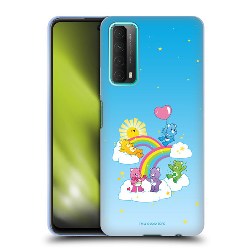 Care Bears 40th Anniversary Iconic Soft Gel Case for Huawei P Smart (2021)