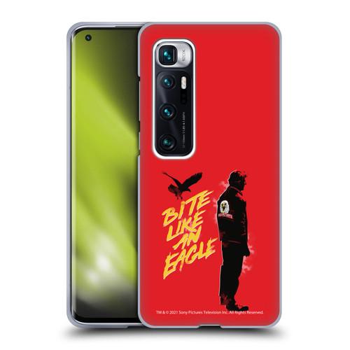 Cobra Kai Key Art Johnny Lawrence Eagle Bite Soft Gel Case for Xiaomi Mi 10 Ultra 5G