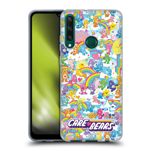 Care Bears 40th Anniversary Rainbow Soft Gel Case for Huawei Y6p