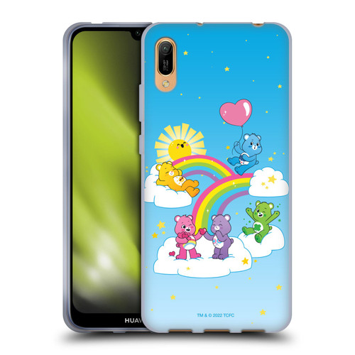 Care Bears 40th Anniversary Iconic Soft Gel Case for Huawei Y6 Pro (2019)