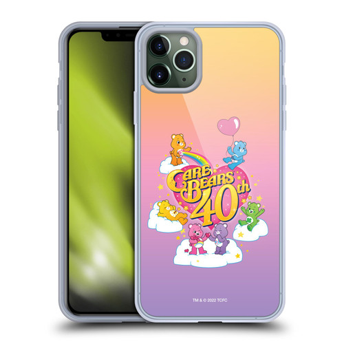 Care Bears 40th Anniversary Celebrate Soft Gel Case for Apple iPhone 11 Pro Max