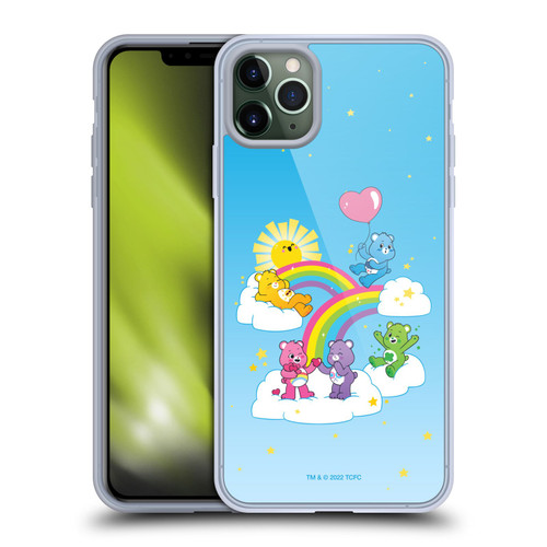 Care Bears 40th Anniversary Iconic Soft Gel Case for Apple iPhone 11 Pro Max