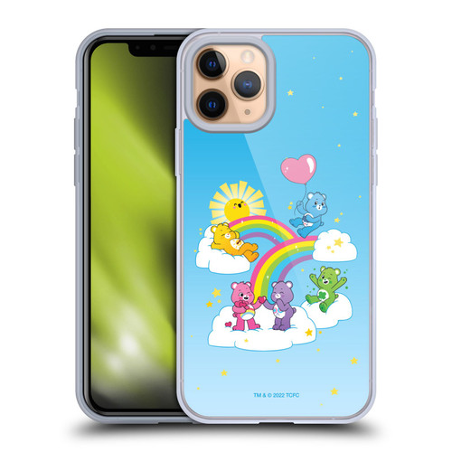 Care Bears 40th Anniversary Iconic Soft Gel Case for Apple iPhone 11 Pro & MagSafe