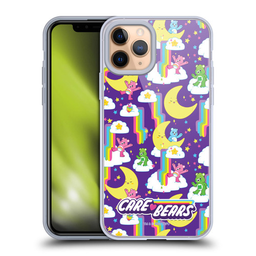 Care Bears 40th Anniversary Rainbow Falls Soft Gel Case for Apple iPhone 11 Pro