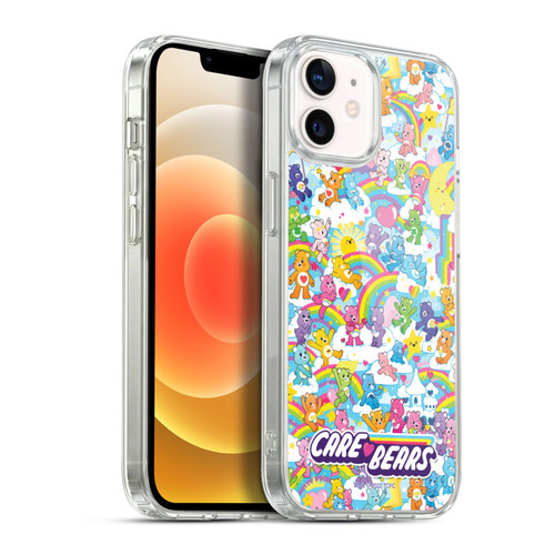 Care Bears 40th Anniversary Rainbow Soft Gel Case for Apple iPhone 12 / iPhone 12 Pro & MagSafe
