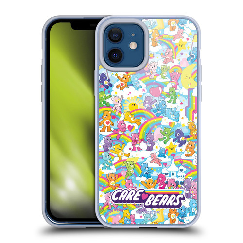 Care Bears 40th Anniversary Rainbow Soft Gel Case for Apple iPhone 12 / iPhone 12 Pro