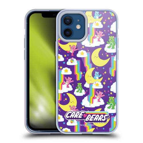 Care Bears 40th Anniversary Rainbow Falls Soft Gel Case for Apple iPhone 12 / iPhone 12 Pro & MagSafe