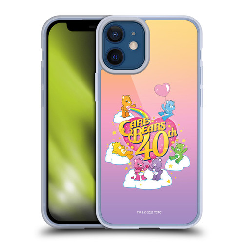 Care Bears 40th Anniversary Celebrate Soft Gel Case for Apple iPhone 12 Mini