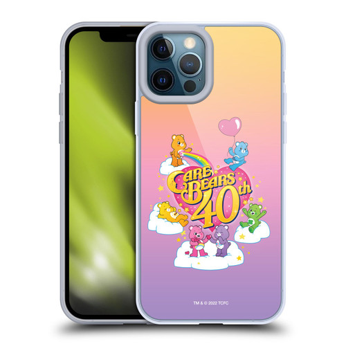 Care Bears 40th Anniversary Celebrate Soft Gel Case for Apple iPhone 12 Pro Max