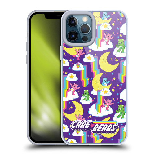 Care Bears 40th Anniversary Rainbow Falls Soft Gel Case for Apple iPhone 12 Pro Max & MagSafe