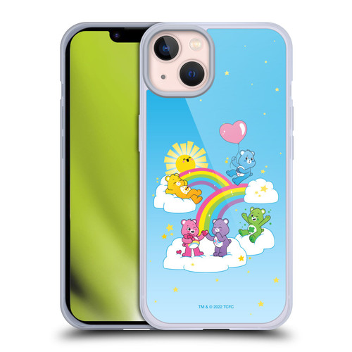 Care Bears 40th Anniversary Iconic Soft Gel Case for Apple iPhone 13