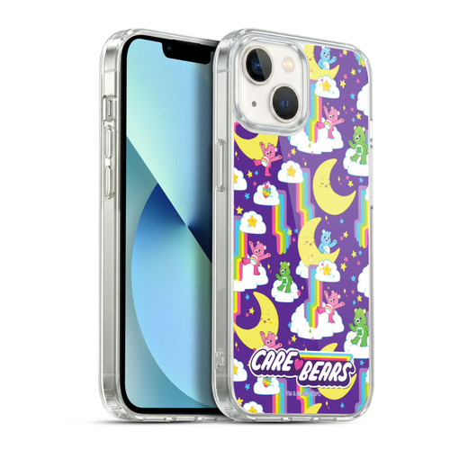 Care Bears 40th Anniversary Rainbow Falls Soft Gel Case for Apple iPhone 13