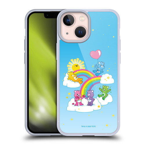 Care Bears 40th Anniversary Iconic Soft Gel Case for Apple iPhone 13 Mini