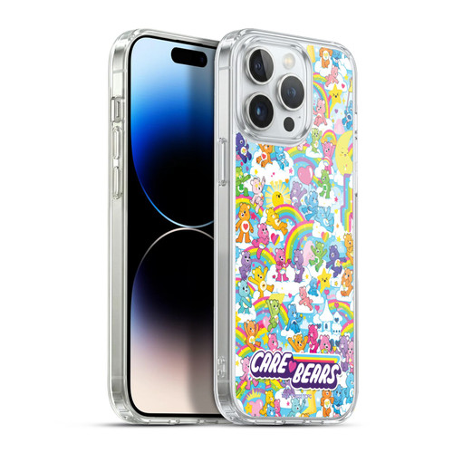 Care Bears 40th Anniversary Rainbow Soft Gel Case for Apple iPhone 13 Pro Max & MagSafe