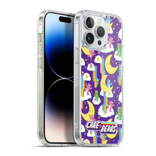 Care Bears 40th Anniversary Rainbow Falls Soft Gel Case for Apple iPhone 13 Pro Max & MagSafe
