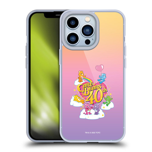 Care Bears 40th Anniversary Celebrate Soft Gel Case for Apple iPhone 13 Pro