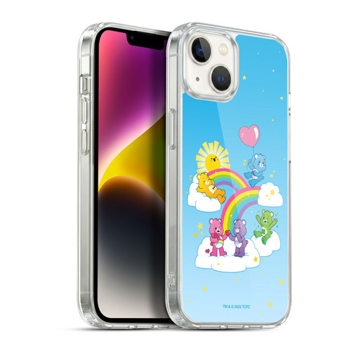 Care Bears 40th Anniversary Iconic Soft Gel Case for Apple iPhone 14 Plus & MagSafe
