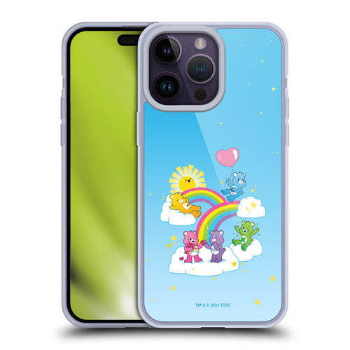 Care Bears 40th Anniversary Iconic Soft Gel Case for Apple iPhone 14 Pro Max