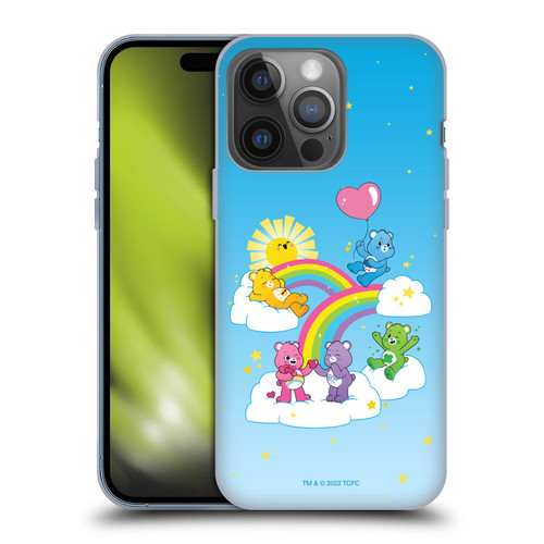Care Bears 40th Anniversary Iconic Soft Gel Case for Apple iPhone 14 Pro
