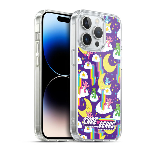 Care Bears 40th Anniversary Rainbow Falls Soft Gel Case for Apple iPhone 14 Pro & MagSafe