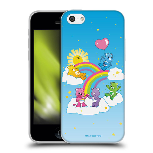 Care Bears 40th Anniversary Iconic Soft Gel Case for Apple iPhone 5c