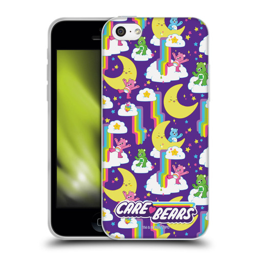 Care Bears 40th Anniversary Rainbow Falls Soft Gel Case for Apple iPhone 5c