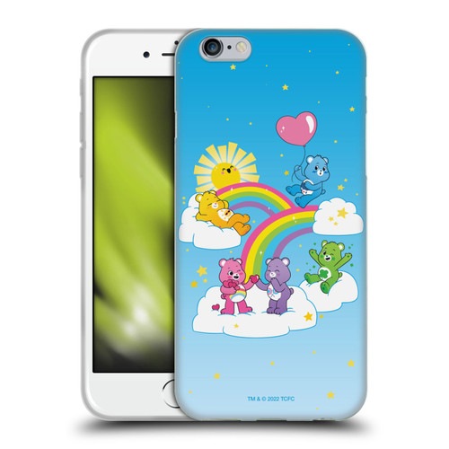 Care Bears 40th Anniversary Iconic Soft Gel Case for Apple iPhone 6 / iPhone 6s