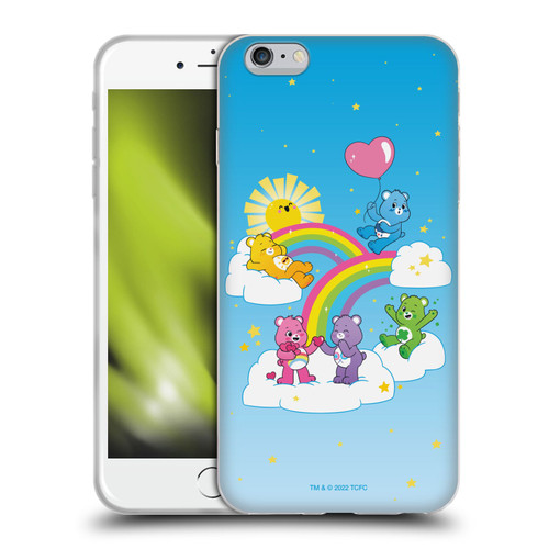 Care Bears 40th Anniversary Iconic Soft Gel Case for Apple iPhone 6 Plus / iPhone 6s Plus