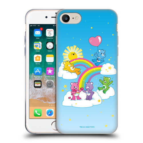 Care Bears 40th Anniversary Iconic Soft Gel Case for Apple iPhone 7 / 8 / SE 2020 & 2022