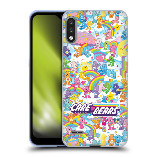 Care Bears 40th Anniversary Rainbow Soft Gel Case for LG K22