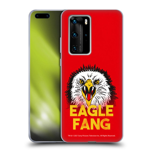 Cobra Kai Season 4 Key Art Team Eagle Fang Soft Gel Case for Huawei P40 Pro / P40 Pro Plus 5G