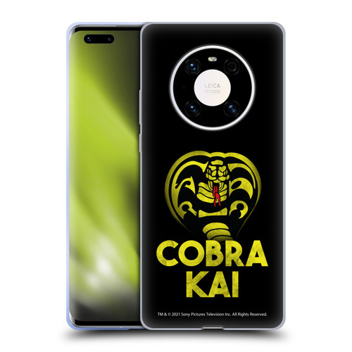 Cobra Kai Season 4 Key Art Team Cobra Kai Soft Gel Case for Huawei Mate 40 Pro 5G