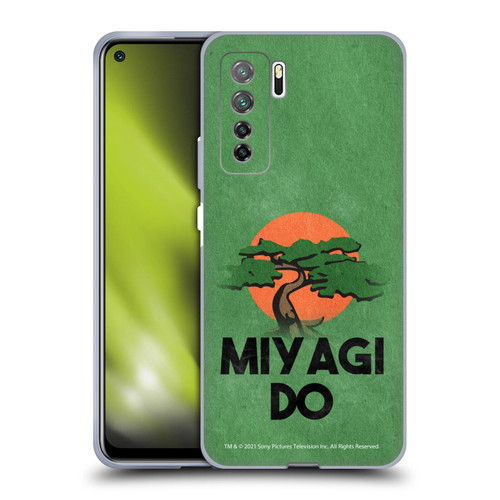 Cobra Kai Season 4 Key Art Team Miyagi Do Soft Gel Case for Huawei Nova 7 SE/P40 Lite 5G